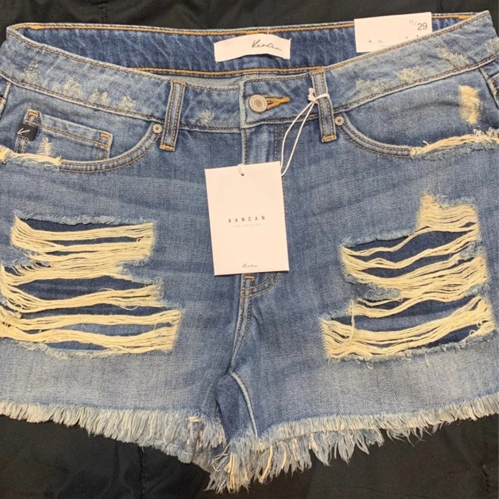 NWT Kancan shorts size 11/29